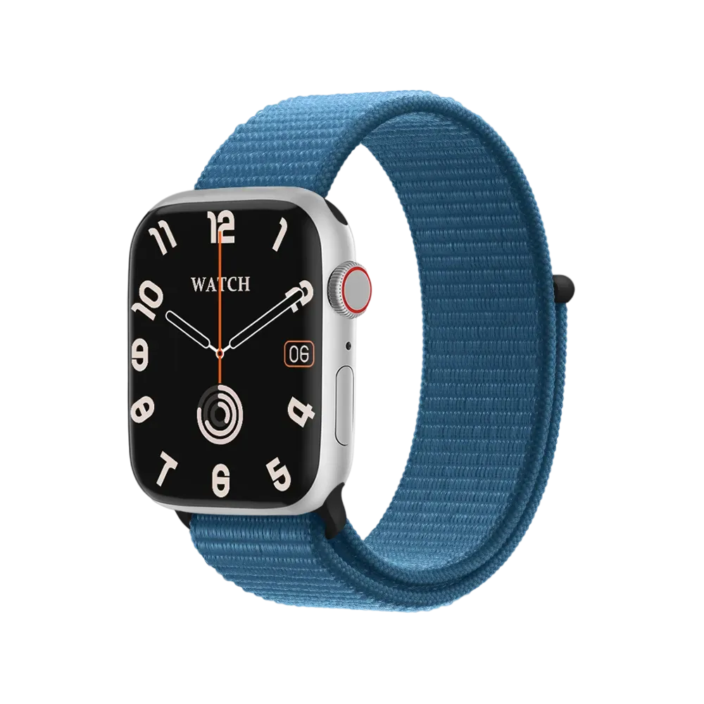 Green Lion Active Se Smart Watch Silver Sky Blue – image 10