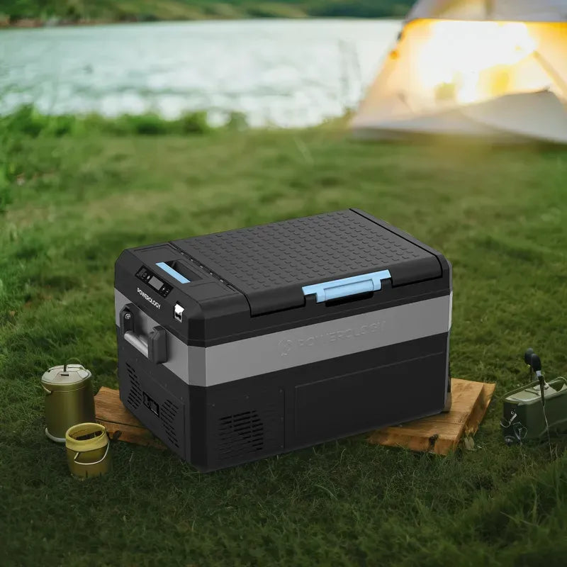 Powerology Portable Fridge 55l with App Black – image 2