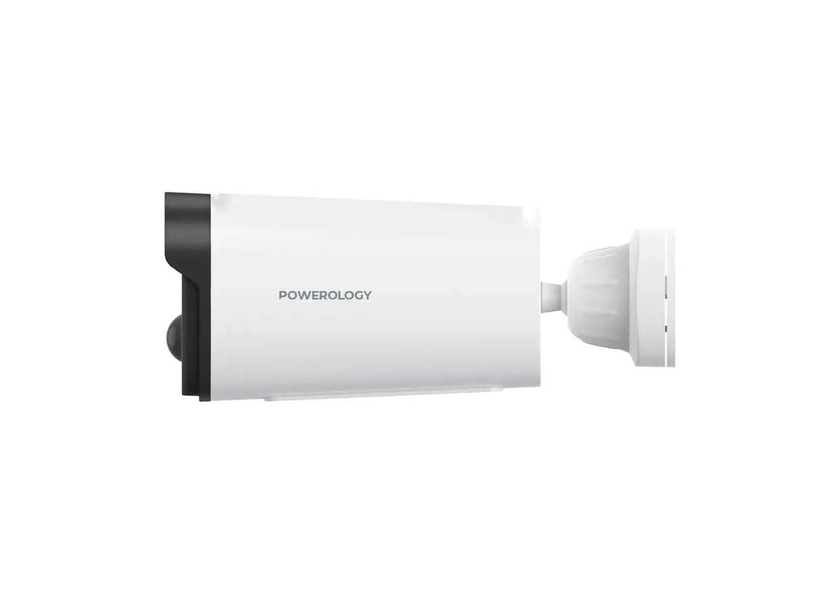 Powerology Built in Solar Outdoor Camera White – image 14