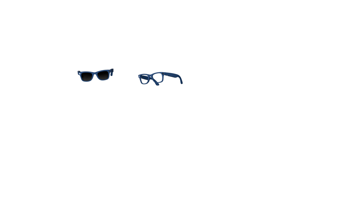 Green Lion Rayna AISmart Glasses - Blue – image 1