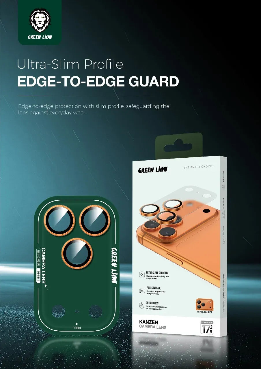 Green Lion Kanzen Camera Lens - Orange – image 5