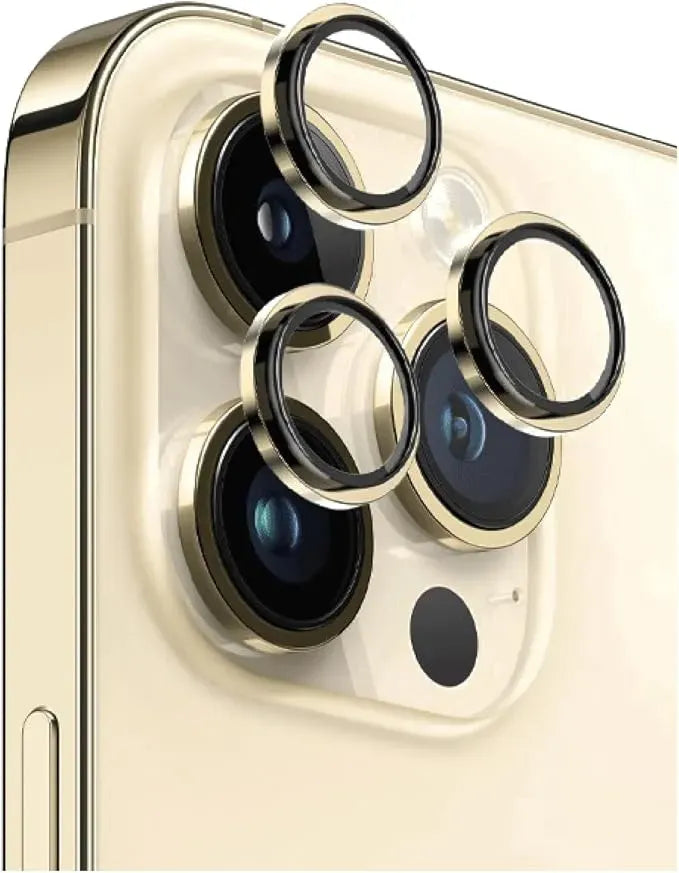 Green Lion Camera Lens HD Plus Protector for Iphone 14 14 Plus Yellow – image 3