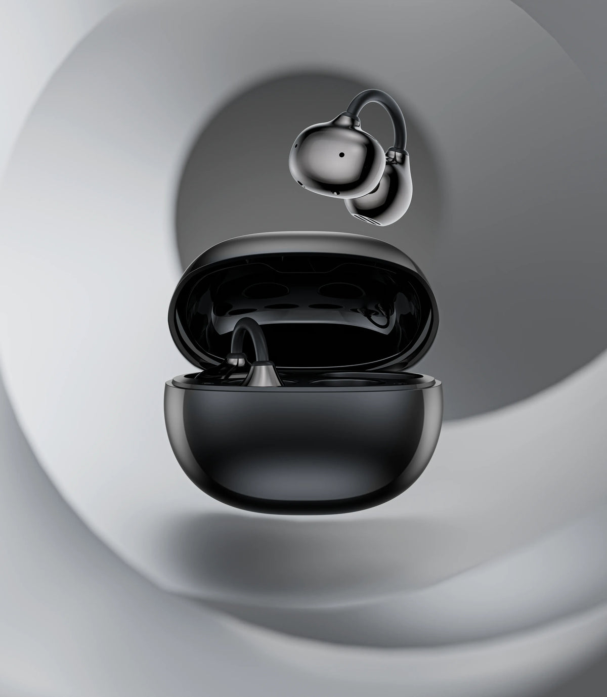 Green Lion SALVADOR Wireless Earbuds - Grey