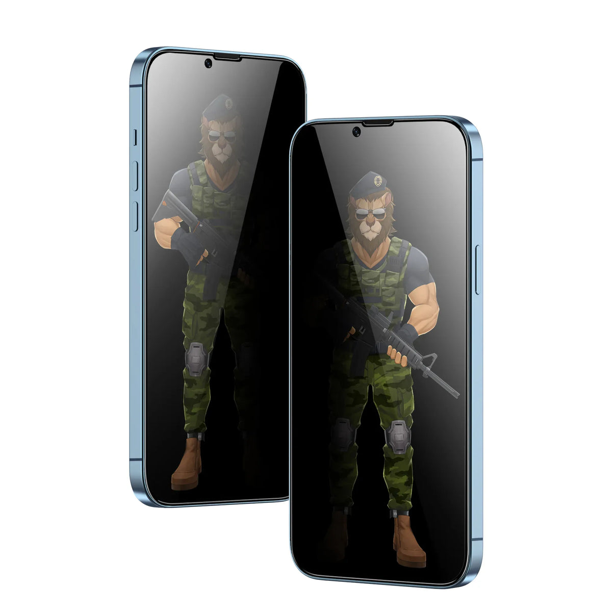 Green Lion 3d Pet Privacy Glass Screen Protector Iphone 11 11 Pro 11 Pro Max – image 3