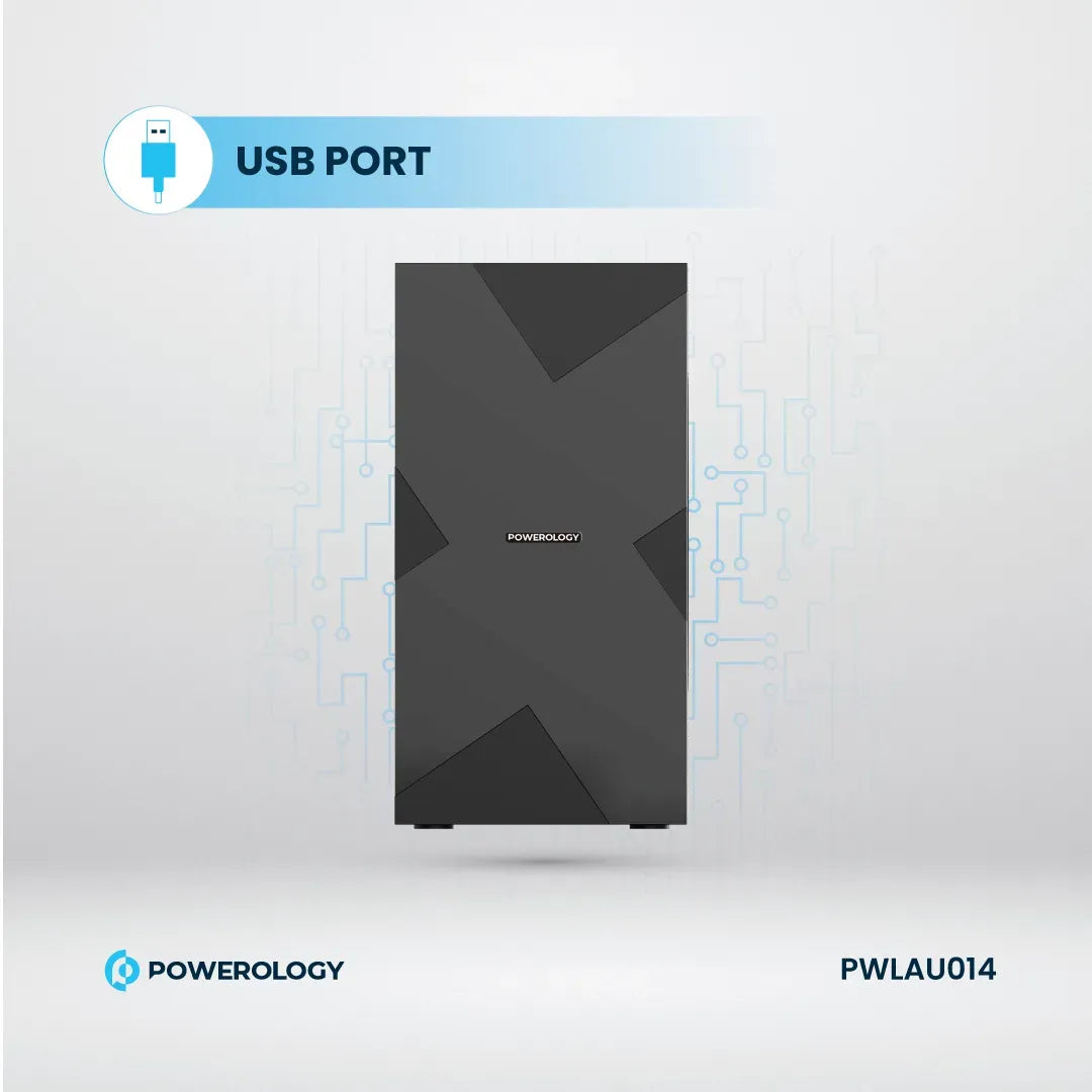 Powerology 5 1ch Home Theater System Black – image 5