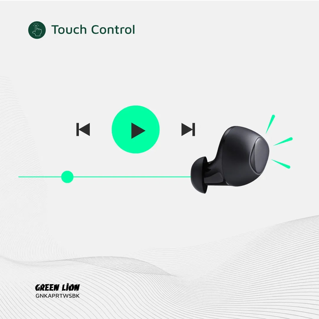 Green Lion Kaprun True Wireless Earbuds Black – image 13