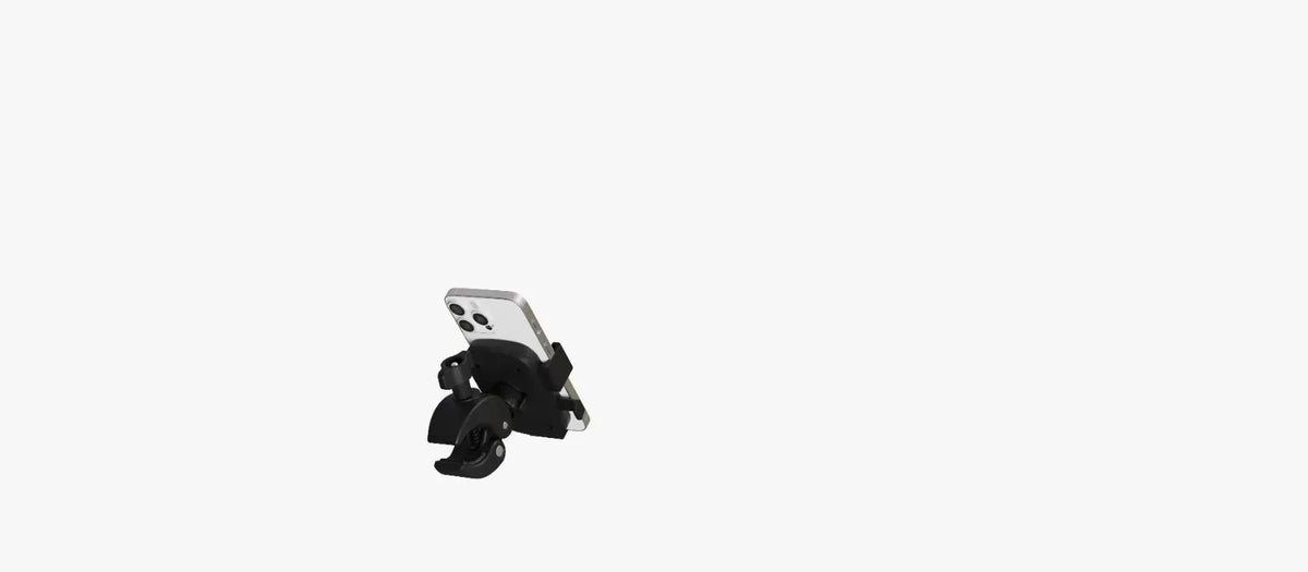 Green Lion Ride Mount Bike Phone Holder Black – image 9