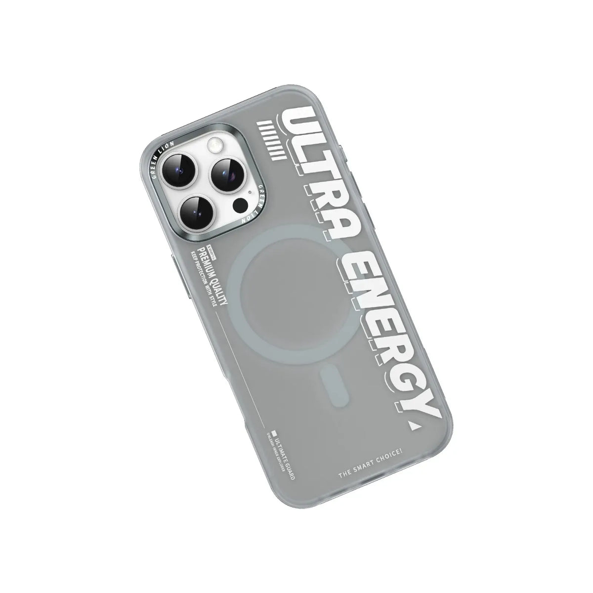 Green Lion Ultra Mag Safe Case - Natural Titanium – image 8