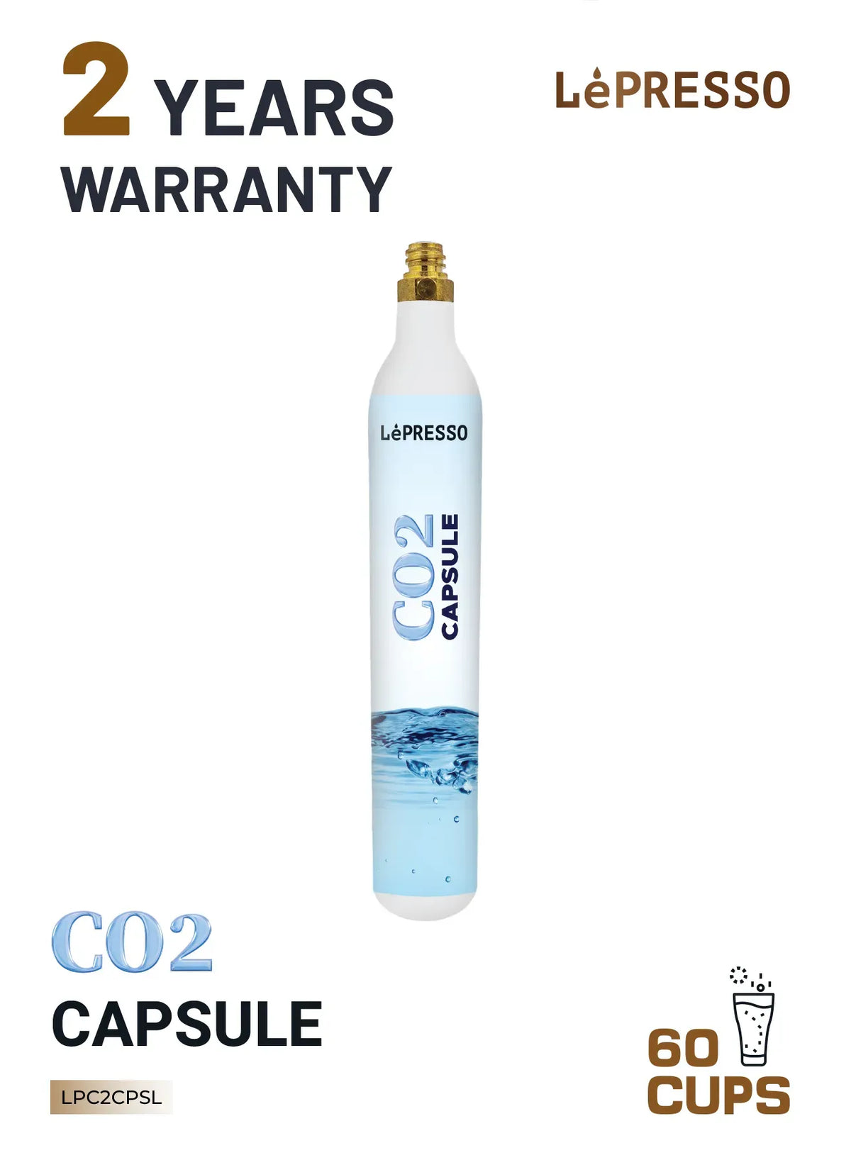 LePresso Co2 Capsule – image 11