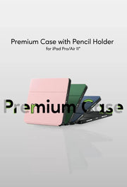 Green Lion Hogo Premium Casewith Pencil Holder