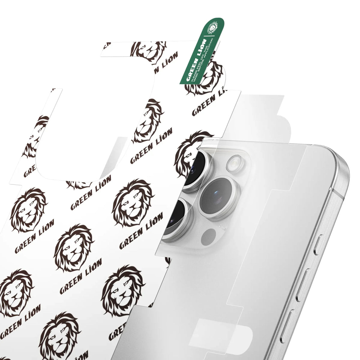 Green Lion 4 In 1 Defender Pack - Transparent – image 4