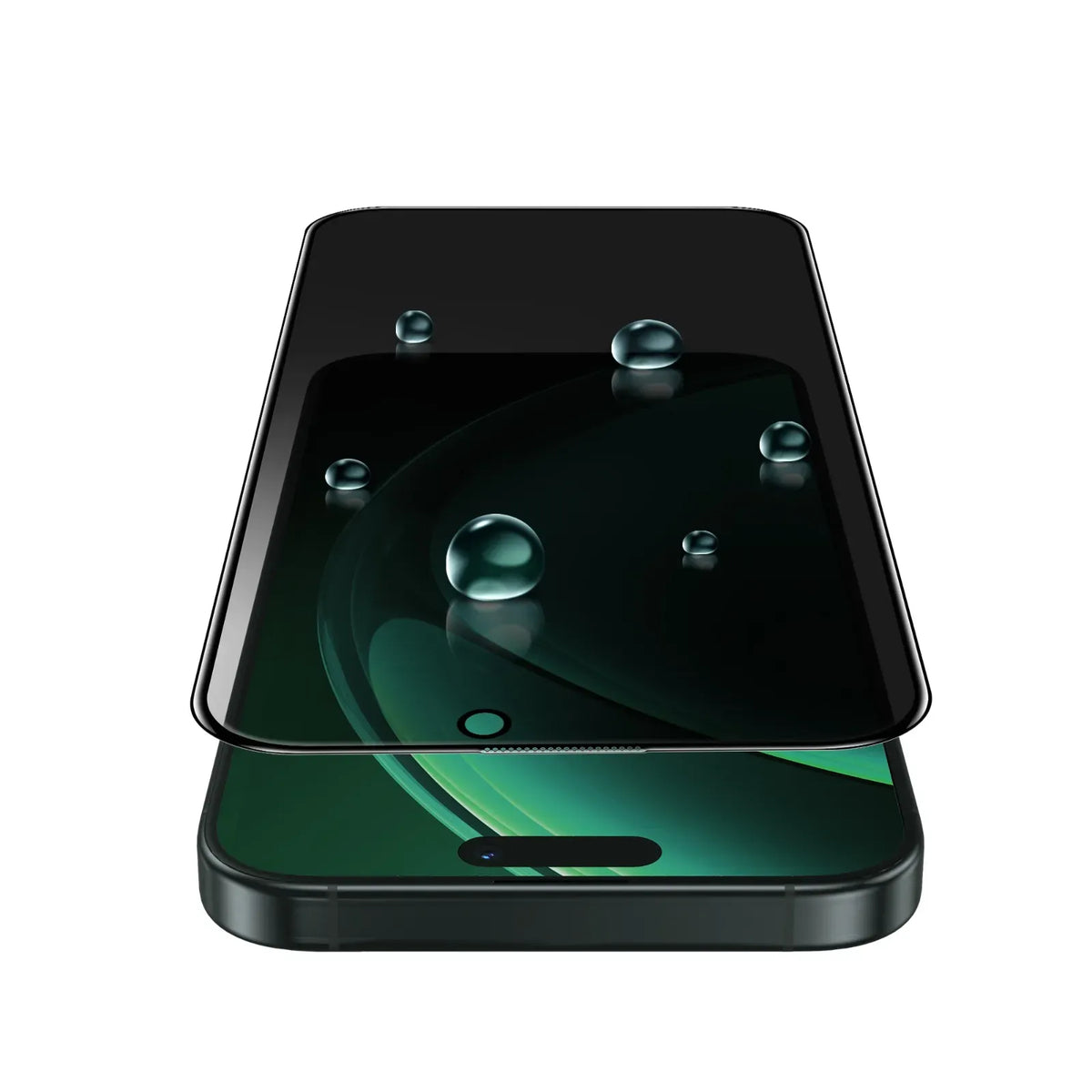 Green Lion 3 DSilicone Plus Screen Protector - Black Edge/Privacy – image 4