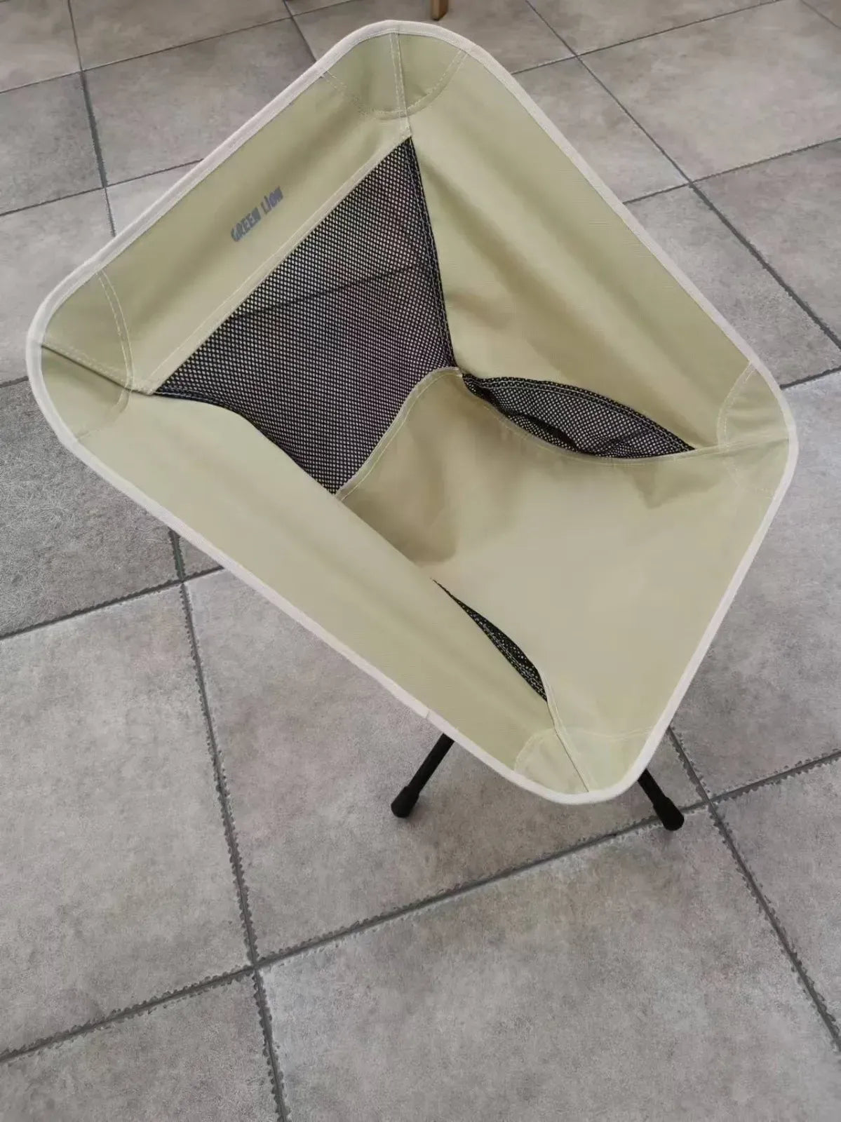 Green Lion Camp Mate Camping Chair - Khaki – image 2