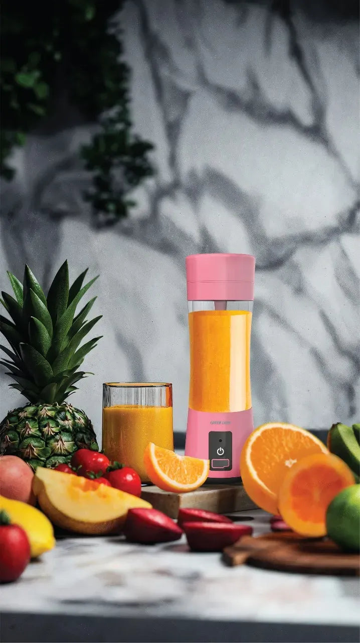 Green Lion Juice Mate Portable Juicer 380 ml - Pink – image 9