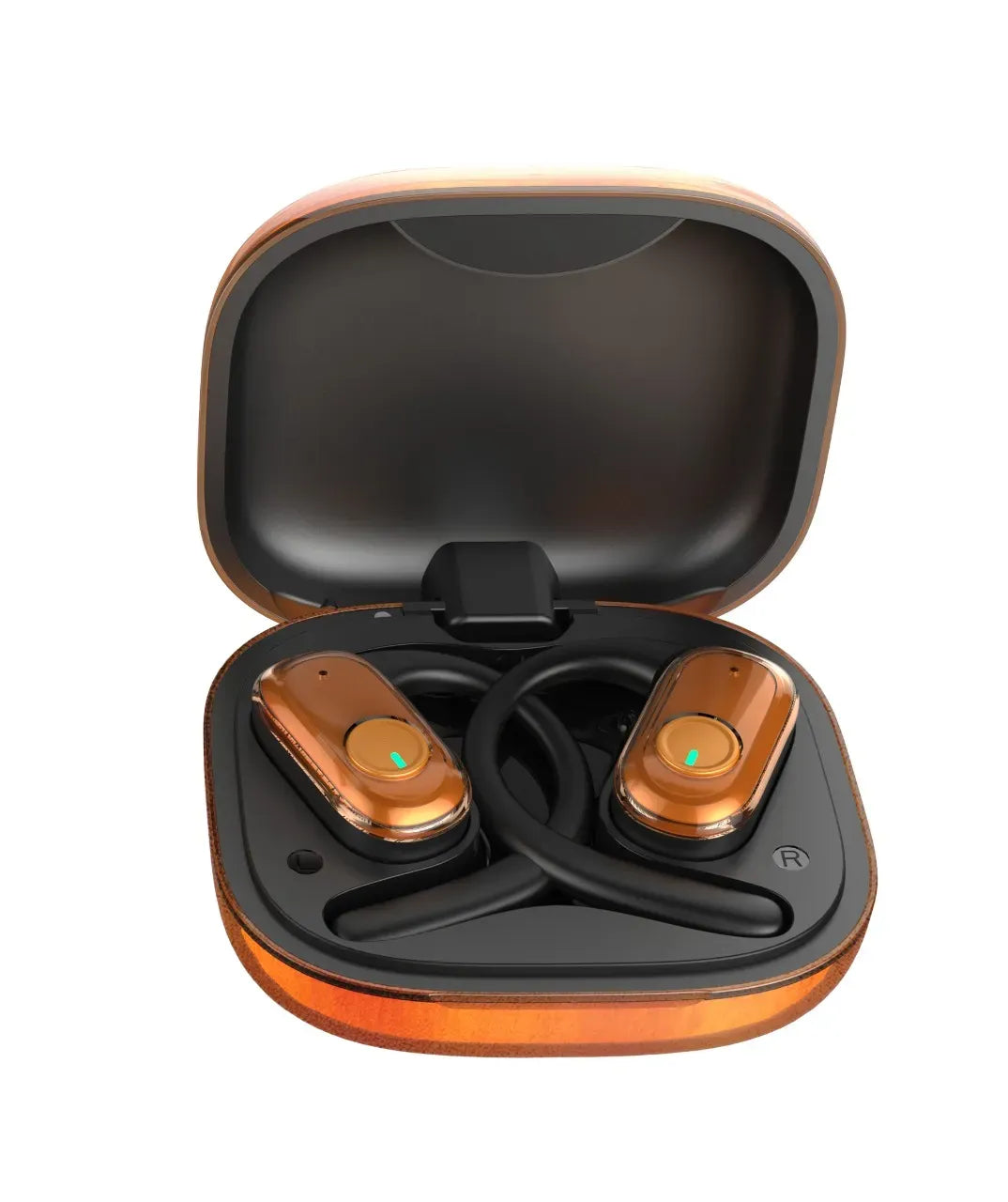 Green Lion Catania Open Ear Headphones Orange – image 5
