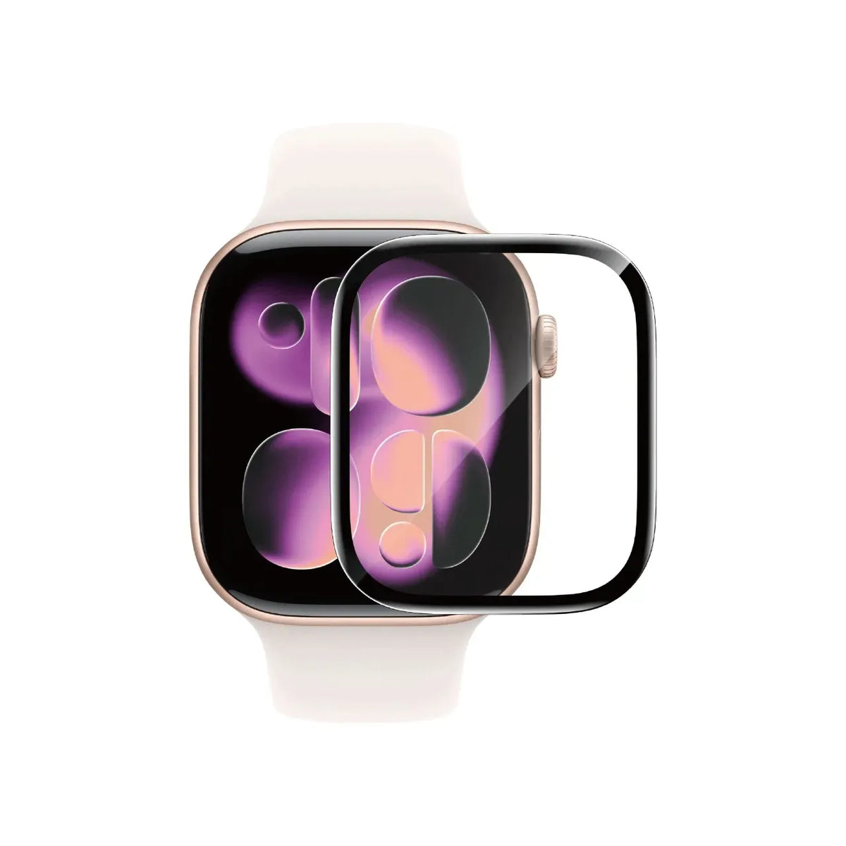Green Lion 3 DScreen Protector Series 11 for Apple Watch - Clear – image 2