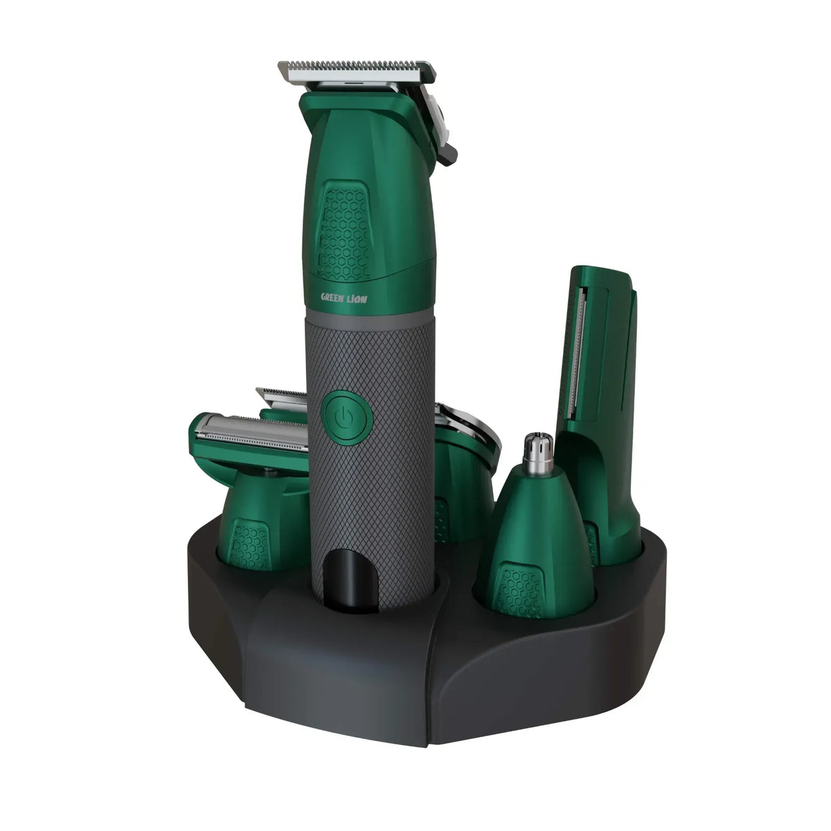 Green Lion Style Pro 6 in 1 Grooming Kit Green – image 3