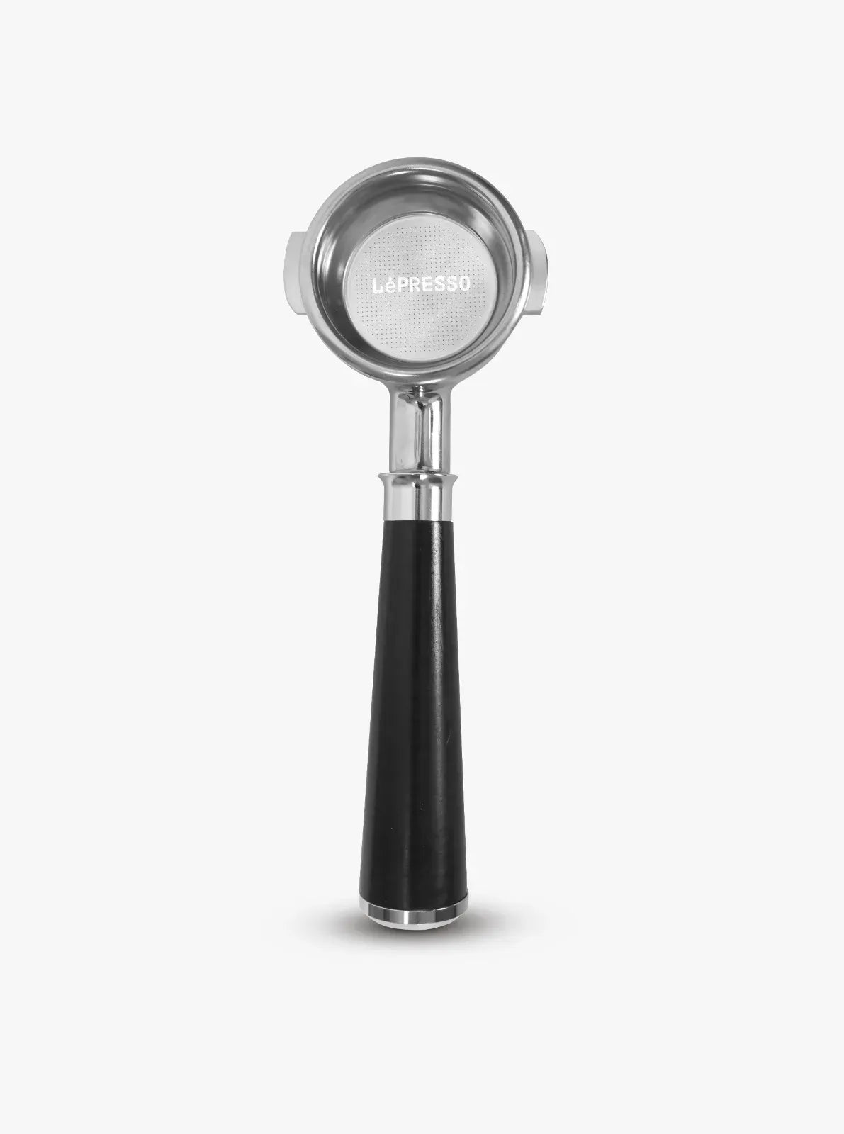 Lepresso 58 mm Bottomless Portafilter - Black – image 3
