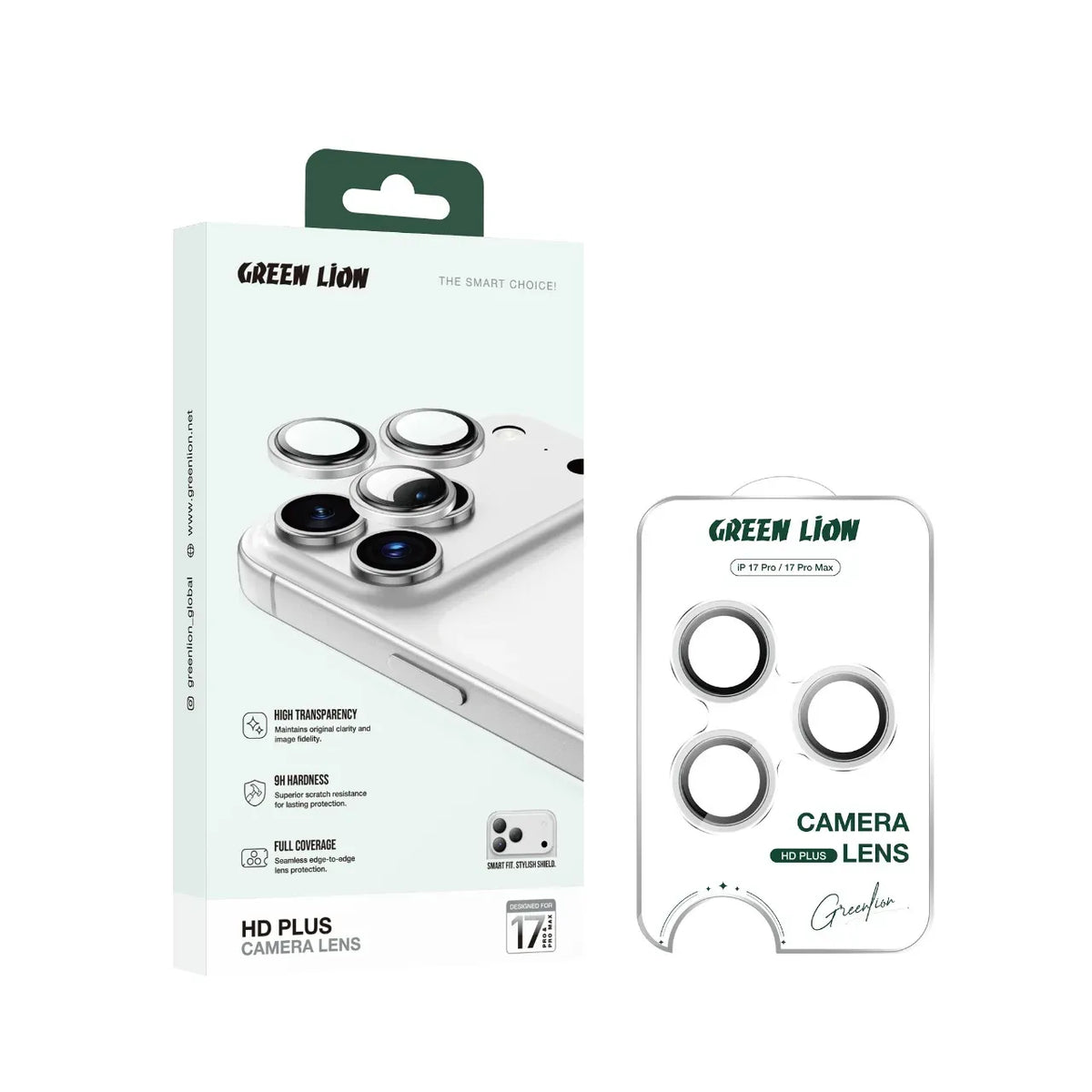 Green Lion HDPlus Camera Lens - GrayTitanium