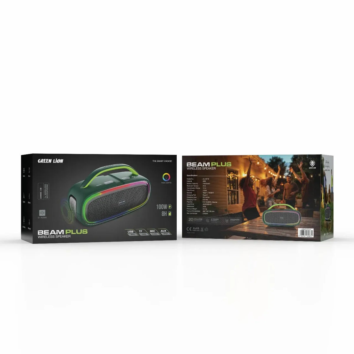 Green Lion Beam Plus Wireless Speaker – image 2