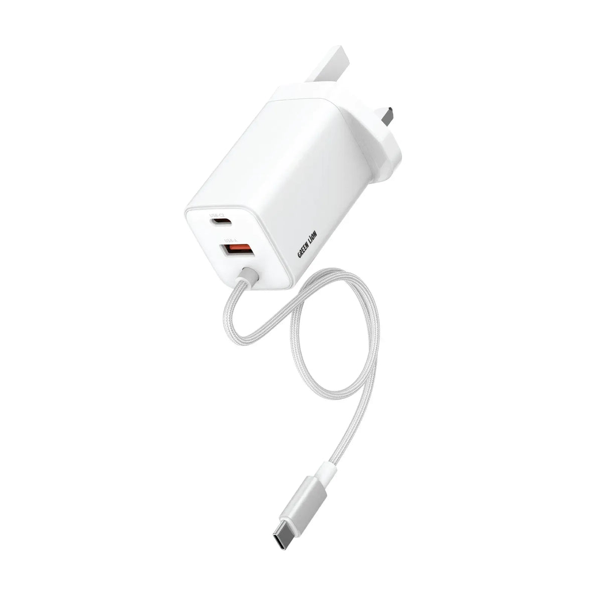Green Lion Bridge Charge Integrated Adapter White – image 3