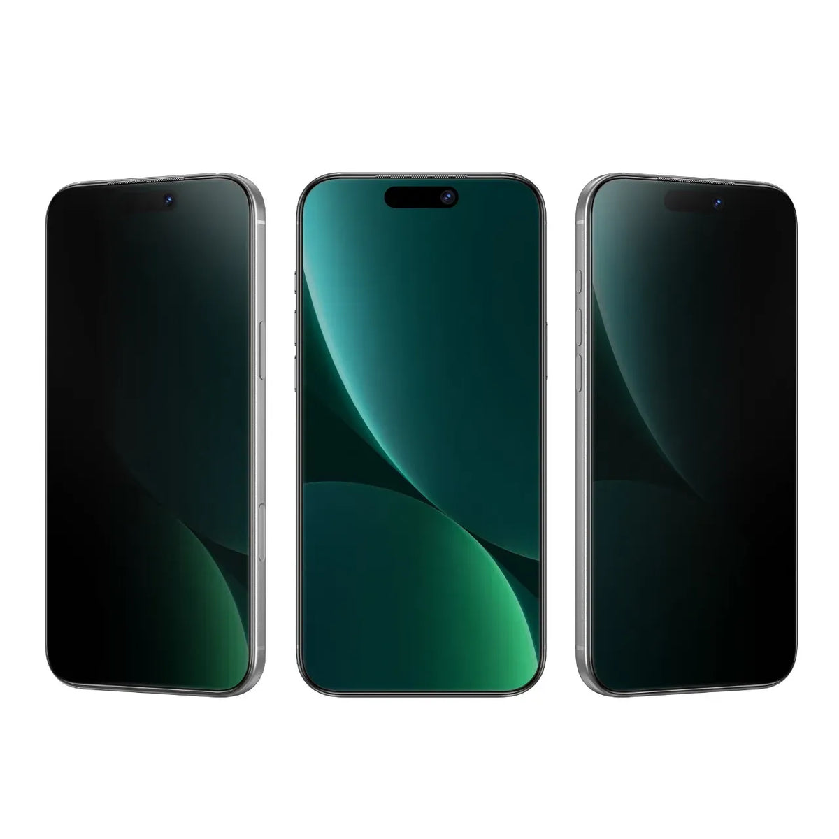 Green Lion Picasso 3 DGlass With Alignment Tray - Black Edge/Privacy – image 4
