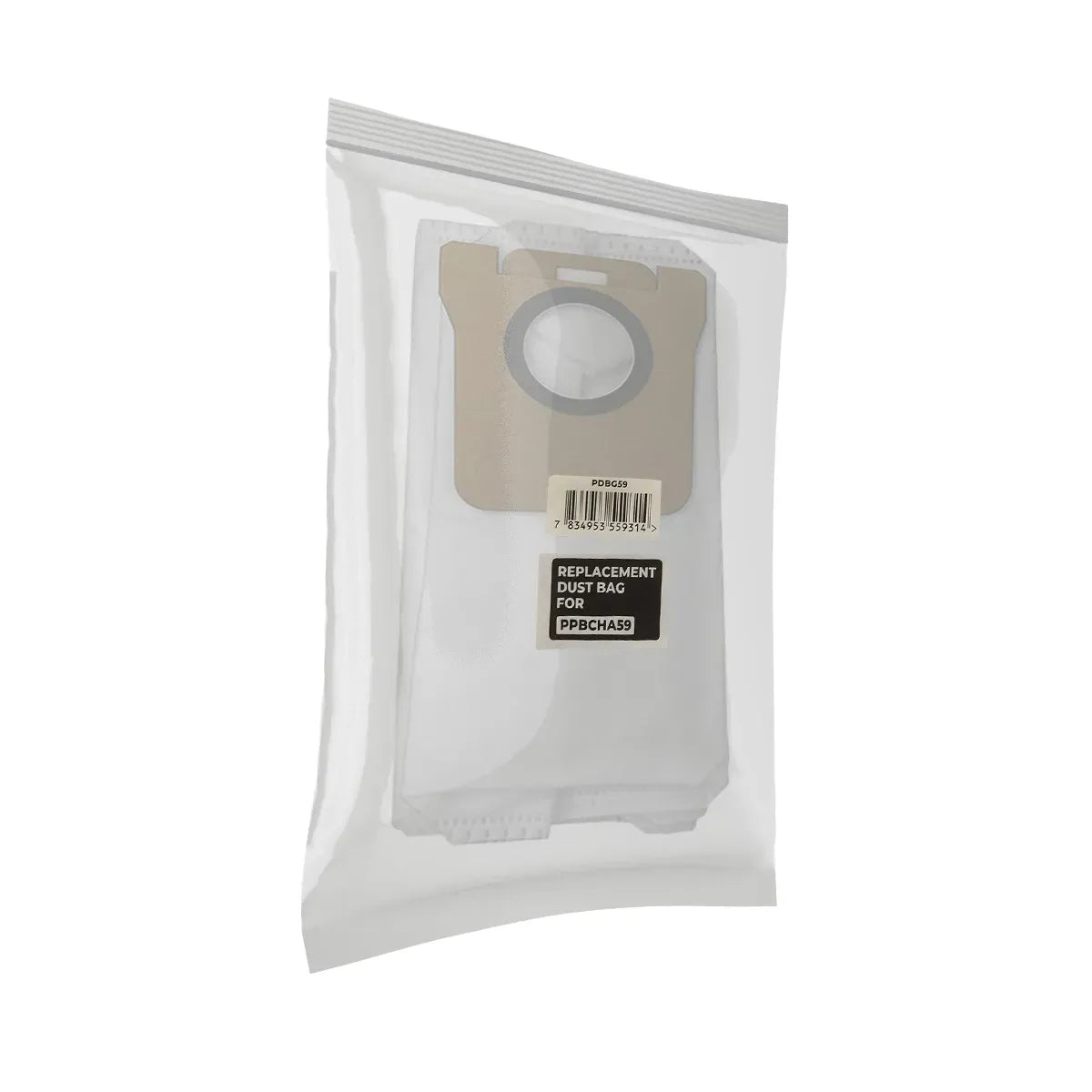 Powerology Robo Vacuum Cleaner 4000pa 5000mAh Replacement Dust Bag White – image 3