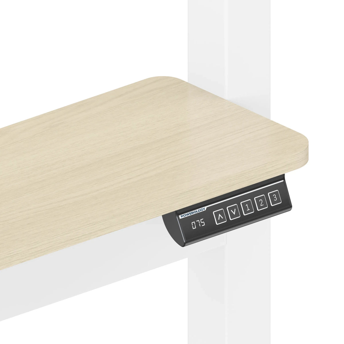 Powerology Electric TVStand - White – image 9