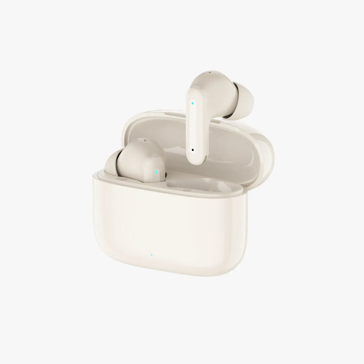 Green Lion Brooklyn True Wireless Earbuds - Beige – image 4