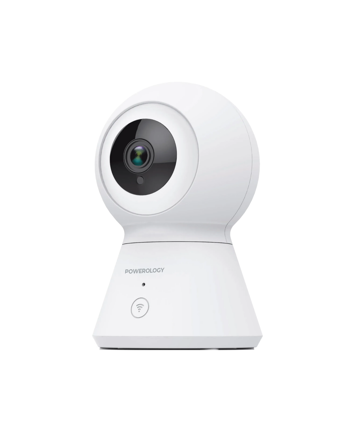 Powerology Wifi Smart Home Camera 360 Horizontal and Vertical Movement - White – image 3