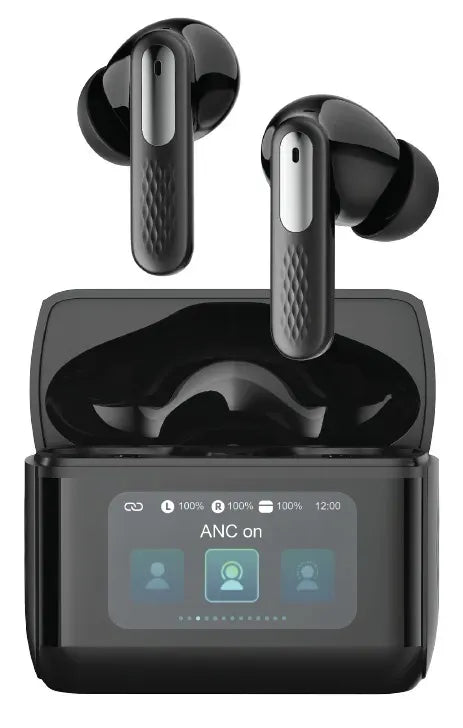 Green Lion Smart Tune True Wireless Earbuds ANC - Black – image 4