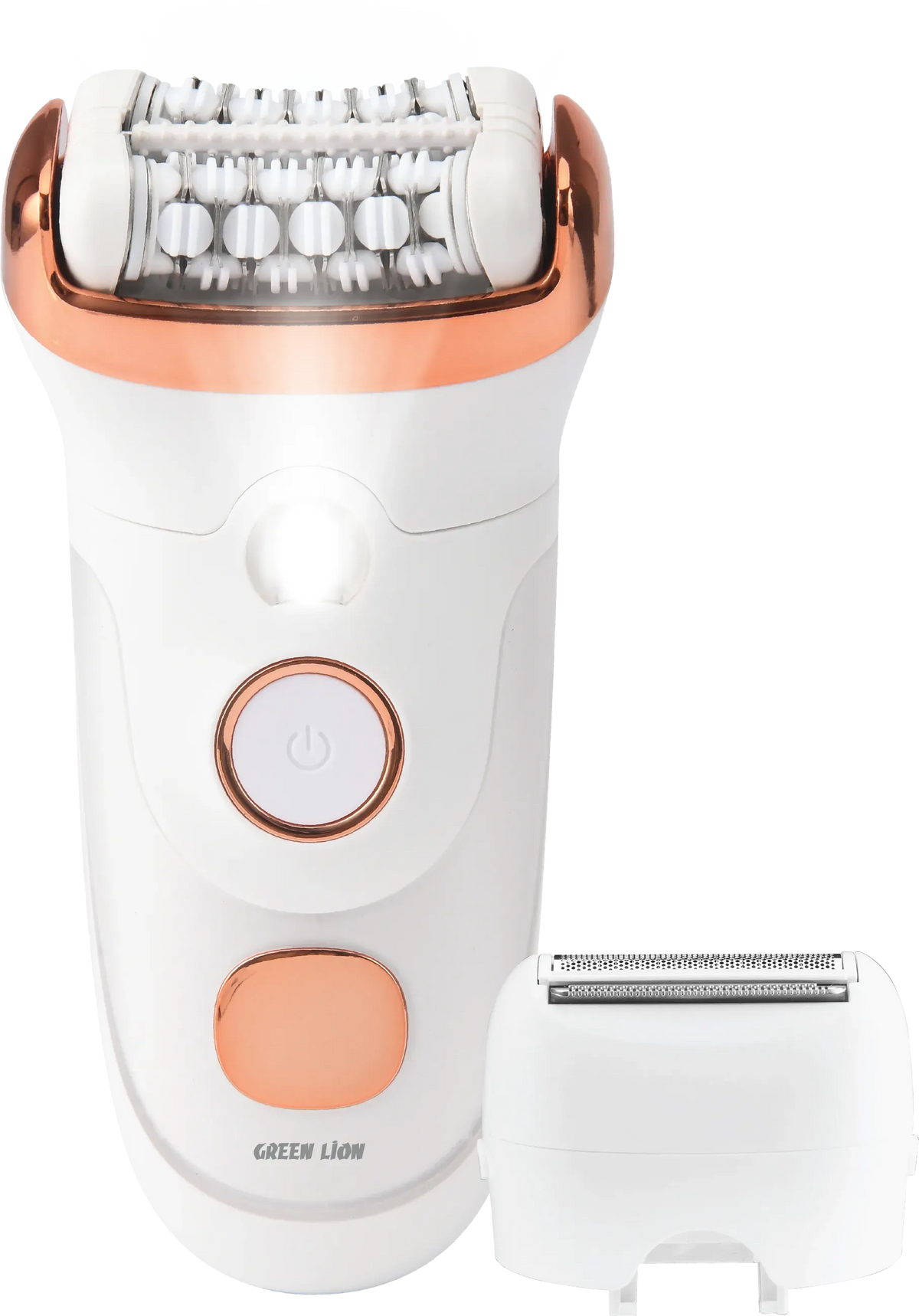 Green Lion 2 in 1 Epilator Shave Trim Epilate White – image 18