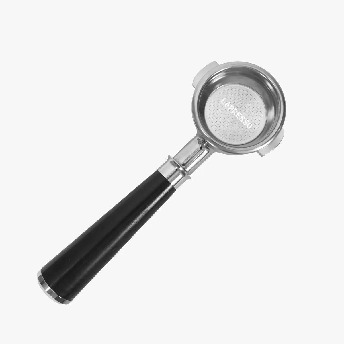 Lepresso 58 mm Bottomless Portafilter - Black – image 2