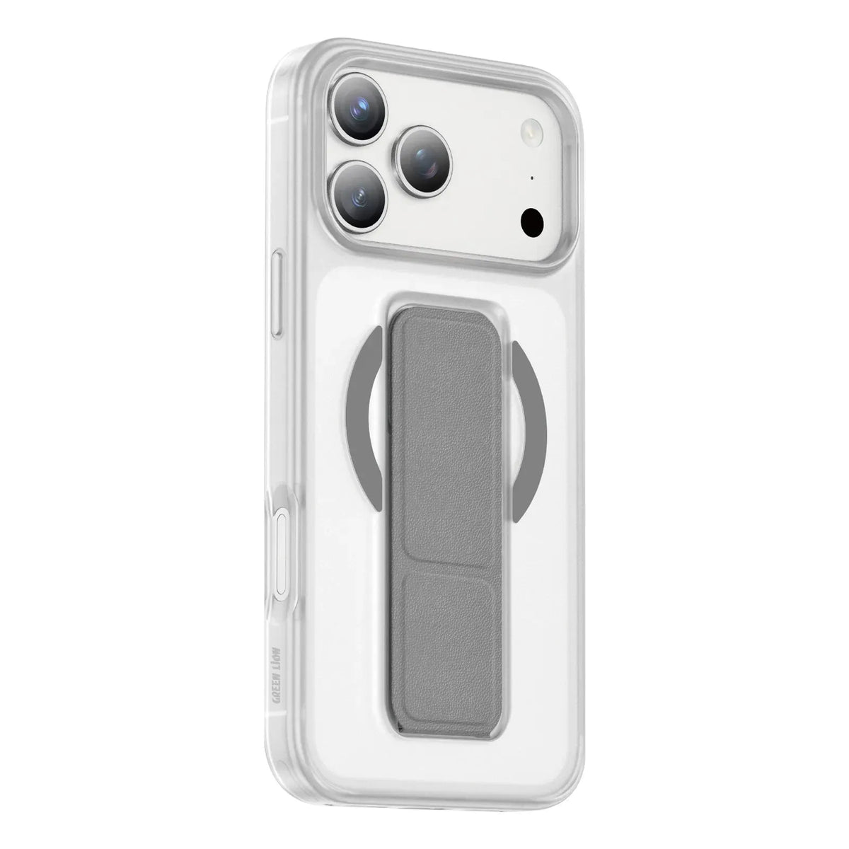 Green Lion GRIP 360 Mag Safe Case - SilverTitanium – image 3