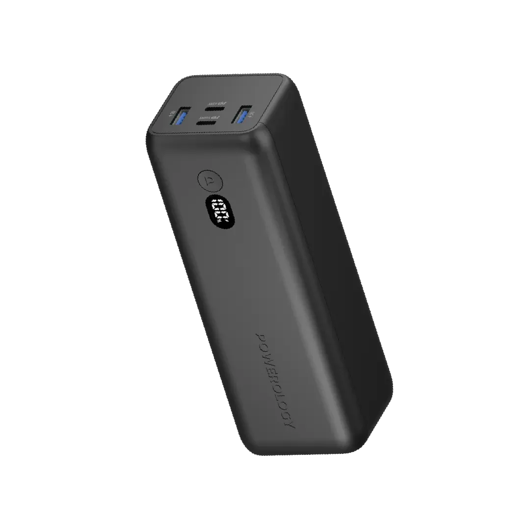 Powerology Onyx 30000mAh Dual USB C Power Bank – image 10