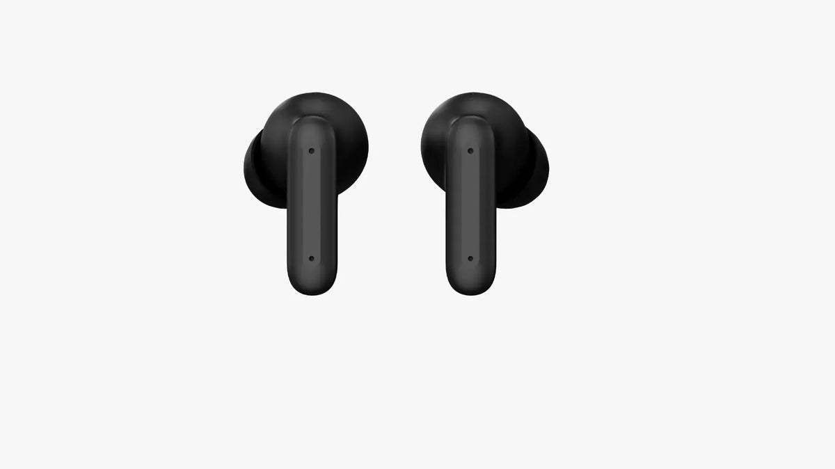 Green Lion Brooklyn True Wireless Earbuds - Black