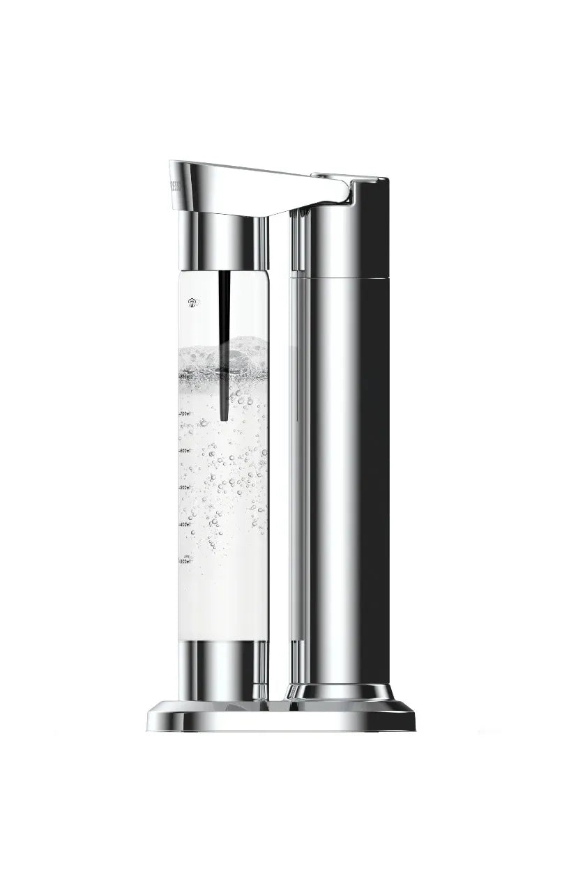 LePresso Fizznest Sparkling Water Machine - Silver – image 2