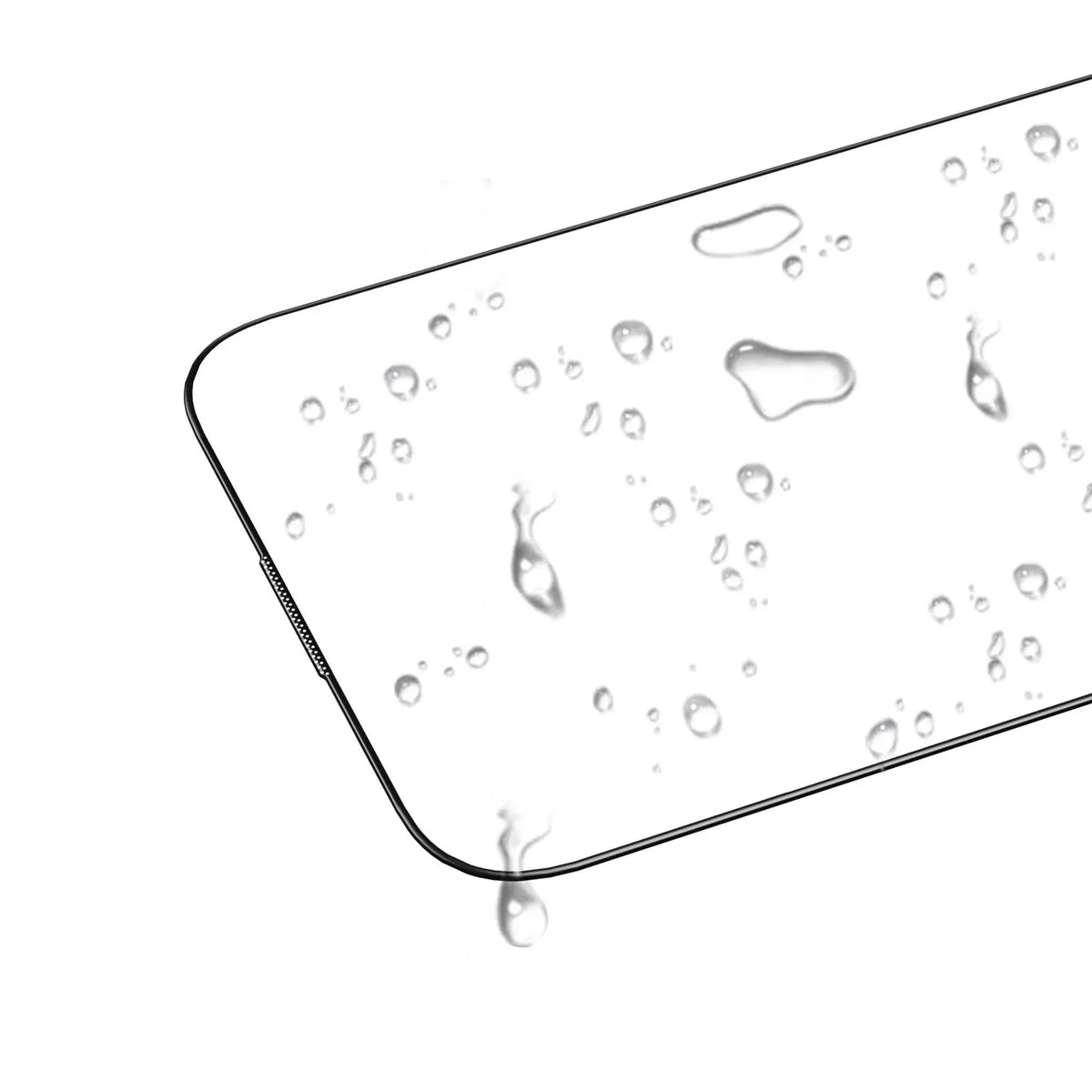 Green Lion 9 HSteve HD Screen Protector - Black Edge/Clear – image 3