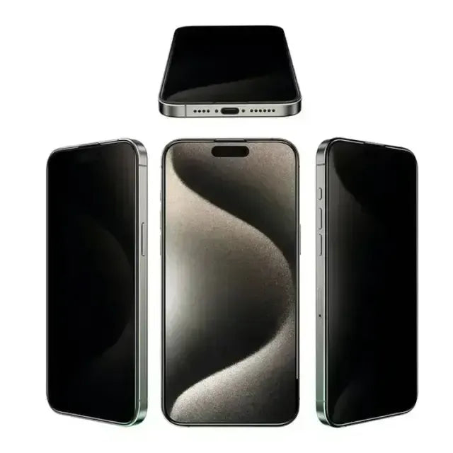 Green Lion ANTHONY 360° Privacy Screen Protector 4-Way Anti-Peeping Glass - Black Edge/Privacy – image 3