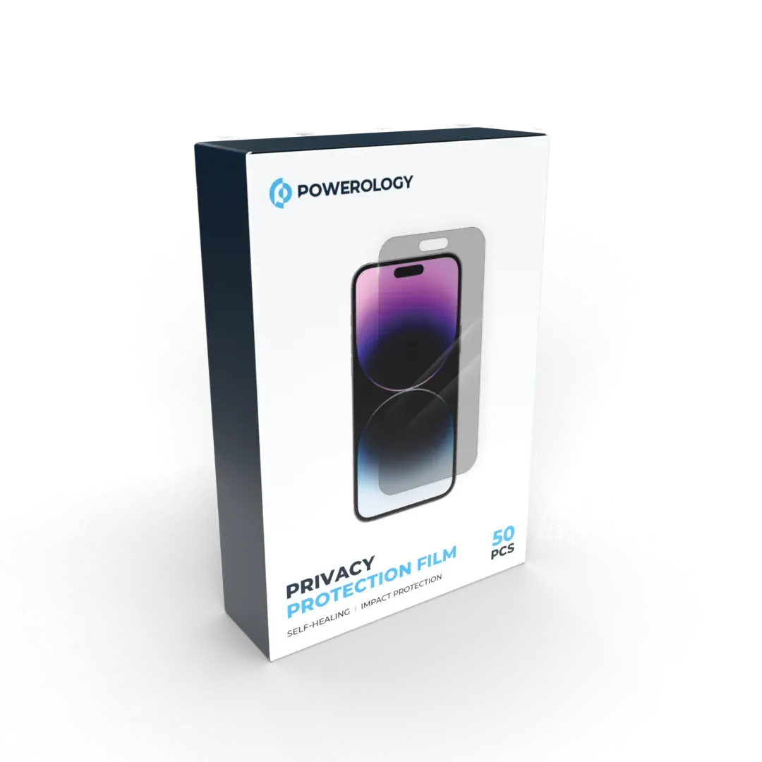 Powerology Privacy Protection Film 50pcs Privacy – image 4