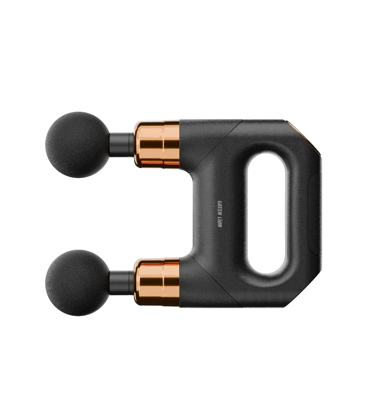 Green Lion Vibe Pro Dual Head Massage Gun - Black – image 8