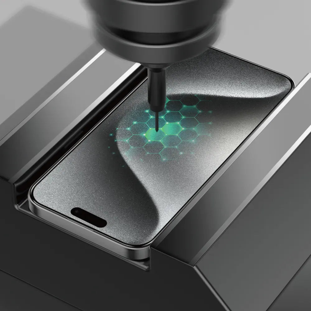 Green Lion Picasso 3 DGlass With Alignment Tray - Black Edge/Clear – image 4