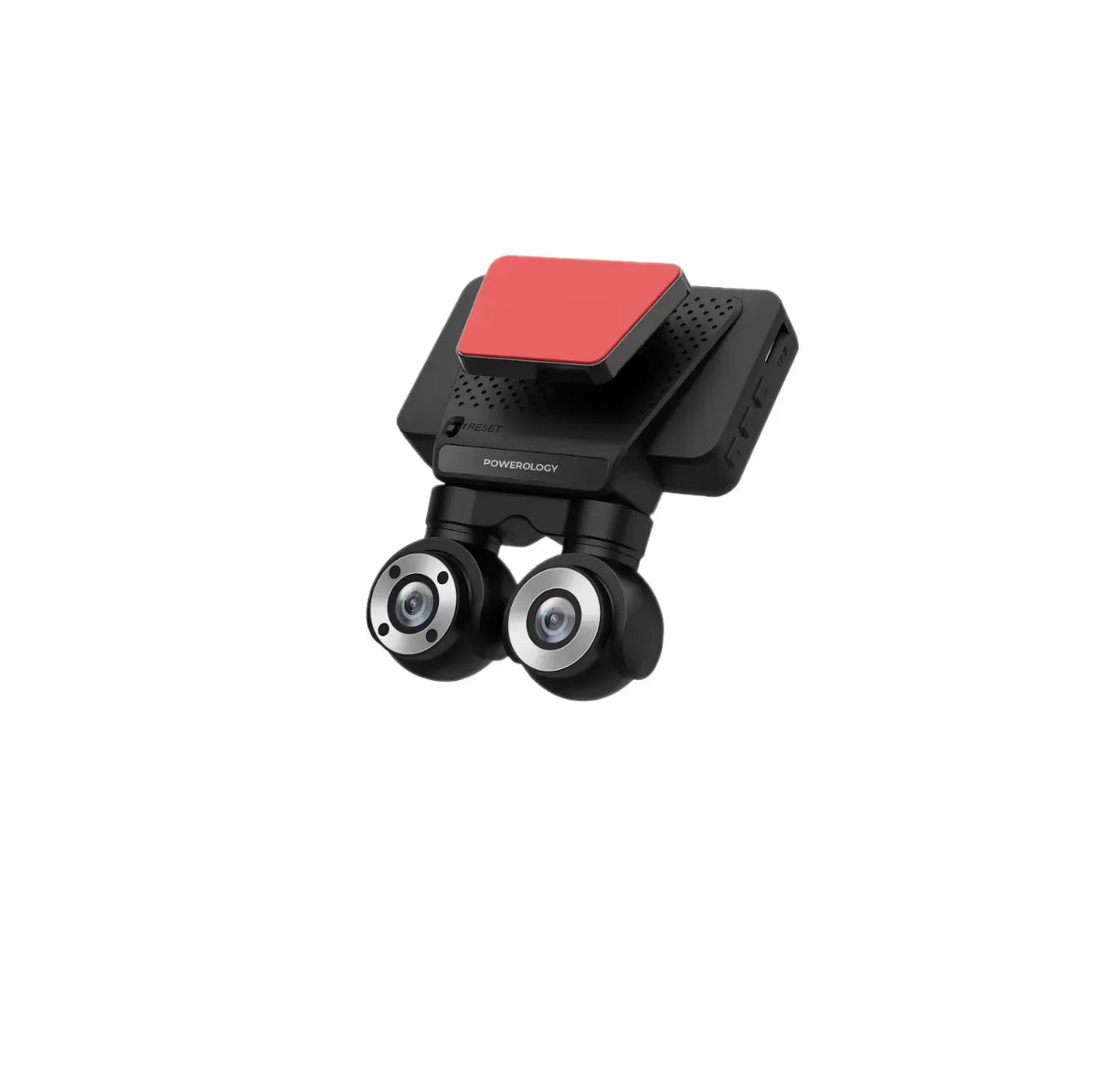 Powerology Dual Lens Dash Camera Black – image 11