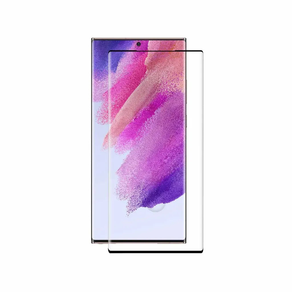 Green Lion 3 DCurved Edge Glue Glass Screen Protector - Black Edge/Clear