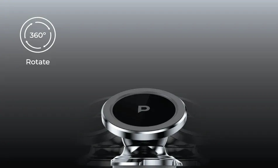 Powerology Heavy-Duty Magnetic Dash Mount - Black – image 5