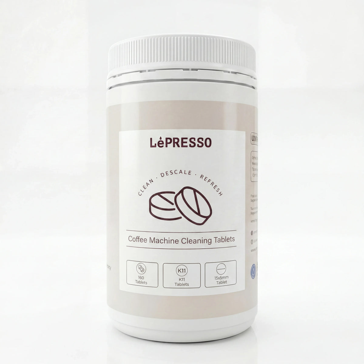LePresso Coffee Machine Cleaning Tablets – image 2
