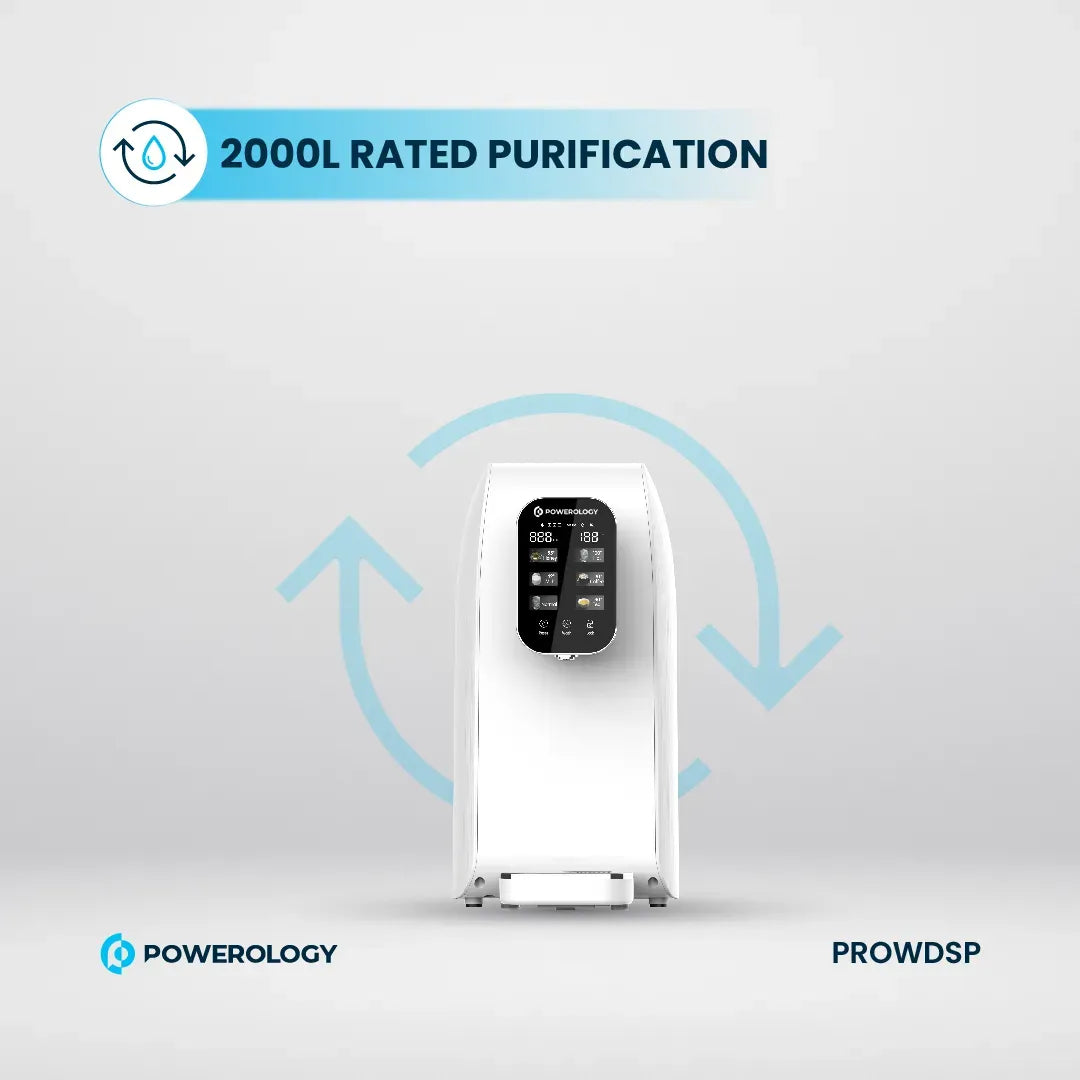 Powerology Reverse Osmosis Water Purifier Dispenser White – image 9