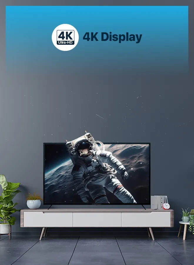 Powerology Break Proof Android Smart TV 55 Black – image 24