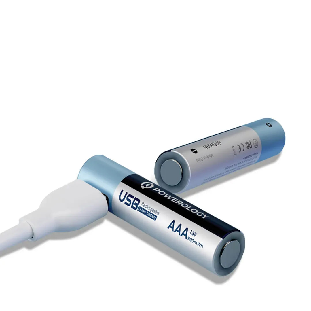 Powerology USB C Rechargeable Lithium Ion Aaa Battery – image 10