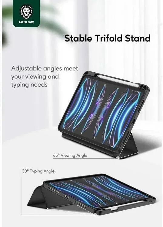 Green Lion Hogo Premium Casewith Pencil Holder - Black – image 2
